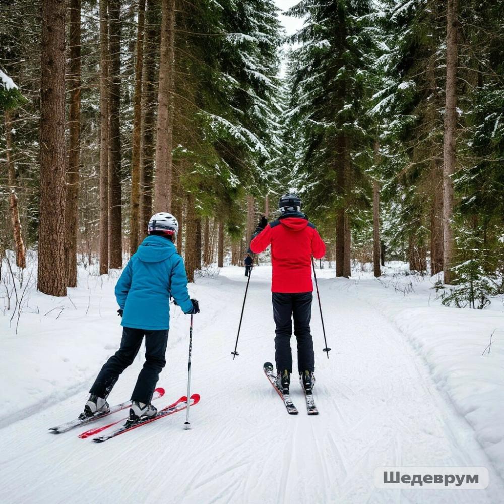 Физическая активность в зимний период